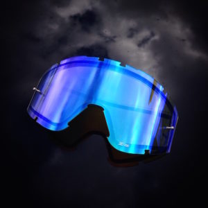 ZITE CLEAR BLUE DUAL LENSE