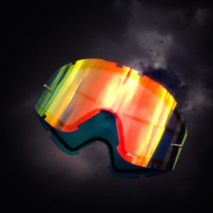 ZITE CLEAR RED DUAL LENSE