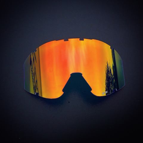 Zite red lense